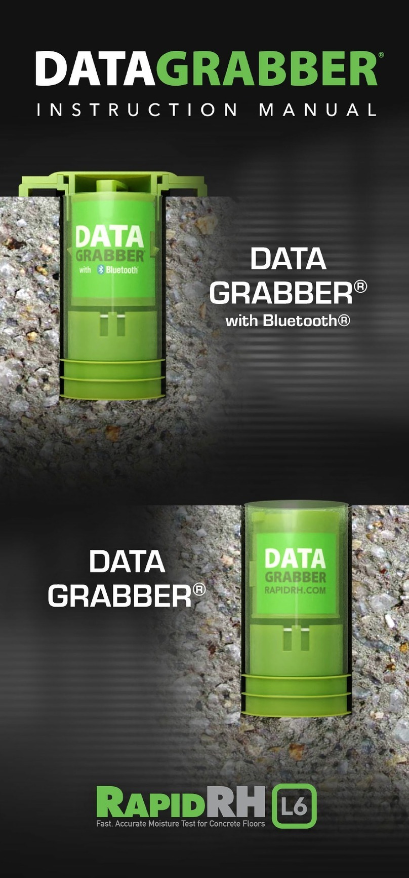 DATAGRABBER Rapid RH L6 instruction manual