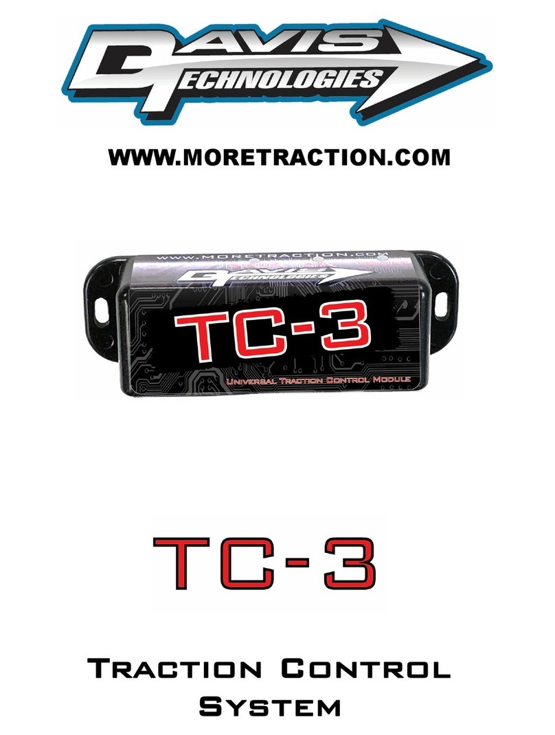 DAVIS TECHNOLOGIES TC-3 Series User manual