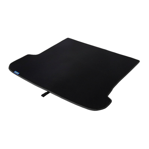 CLIM ART CARGO LINERS installation guide
