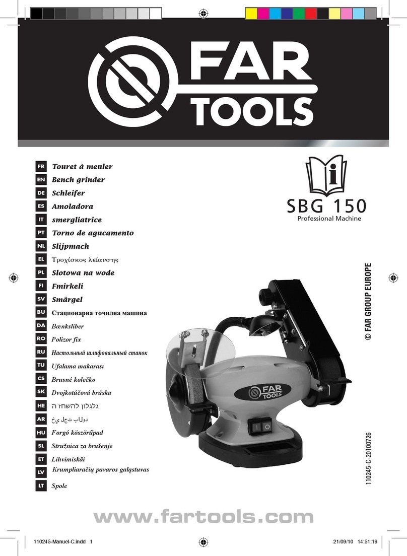 Far Tools SBG 150 manual