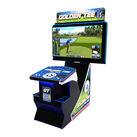 Incredible Technologies Golden Tee PGA TOUR install guide Incredible Technologies Golden Tee PGA TOUR install guide