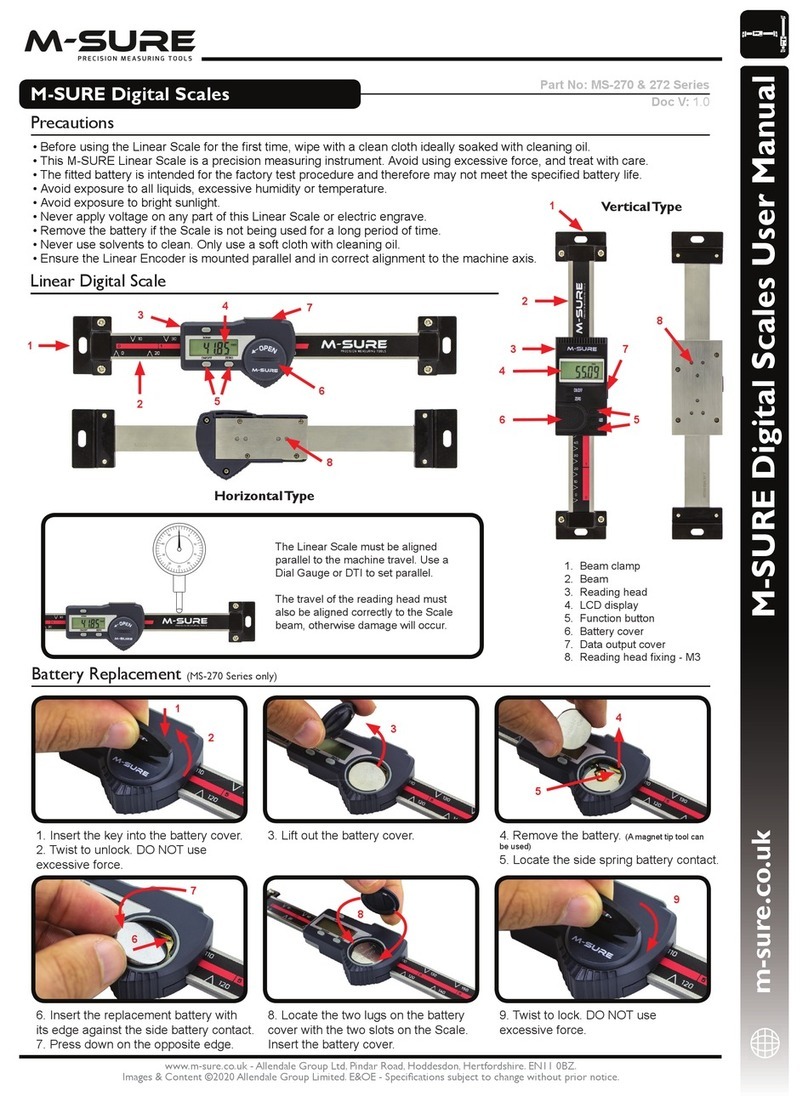 M-Sure MS-270 Series user manual