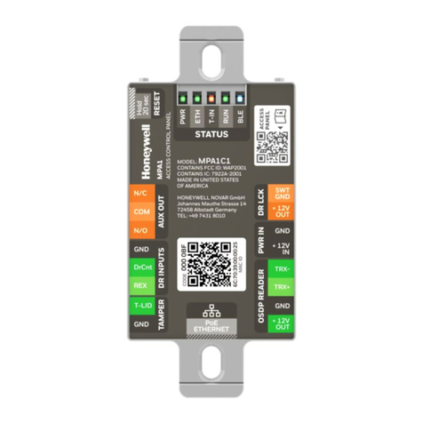 Honeywell MPA1 user guide