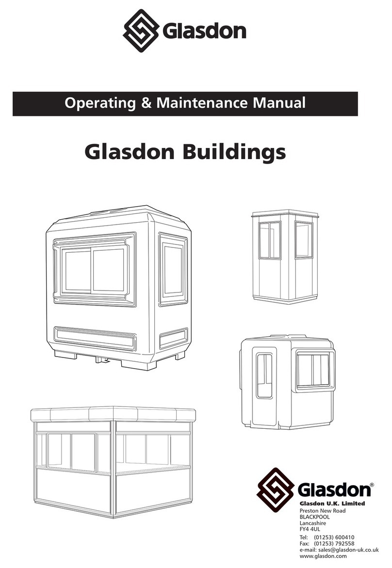Glasdon Beacon Installation and operation manual