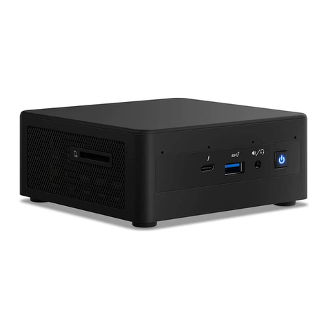 Intel NUC Kit NUC11PAHi7 User manual