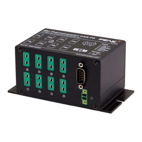 Peak IPEH-004005-J User manual