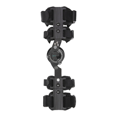 CORETECH ROM ELBOW BRACE quick start guide CORETECH ROM ELBOW BRACE quick start guide