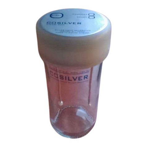 COSILVER NANO 400 instruction manual
