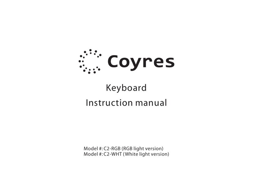 Coyres C2-RGB instruction manual