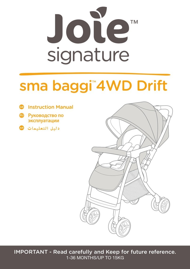 Joie signature sma baggi 4WD Drift instruction manual
