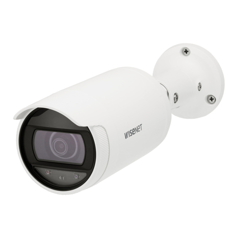 Wisenet ANO-L6022R User manual