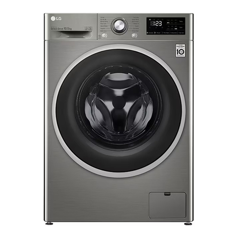 LG F V310 NE Series User manual