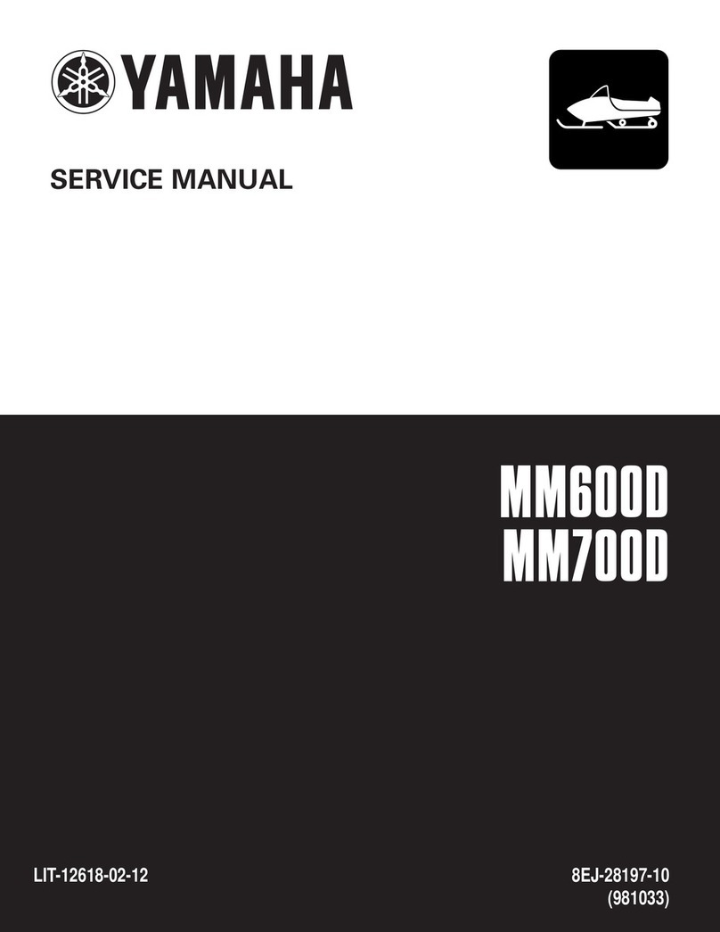Yamaha MM600D Service manual