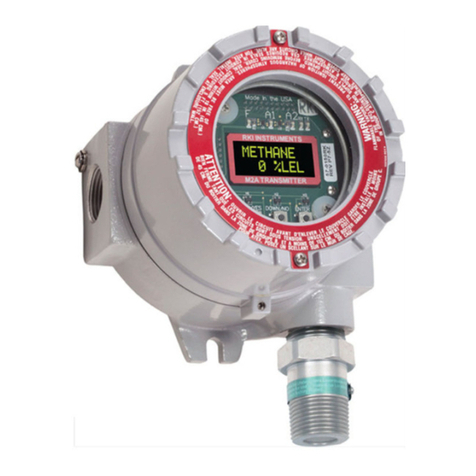 RKI Instruments M2A-XL User manual