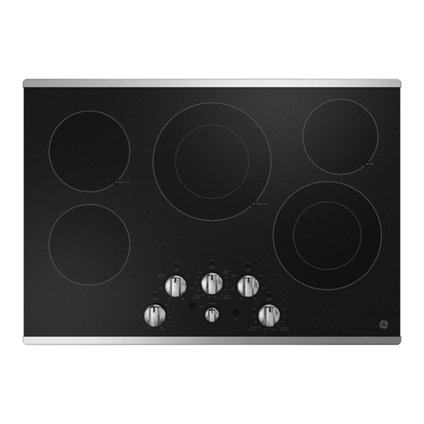 GE Profile JEP5030 owner's manual
