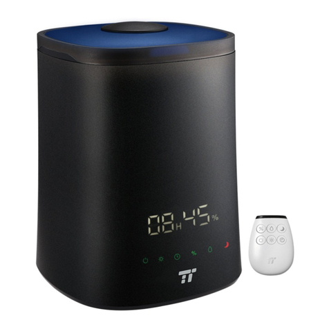TaoTronics TT-AH016 user guide