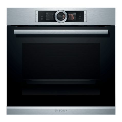 Bosch HSG636E 1 Series User manual and installation instructions