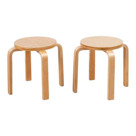 Mocka Hudson Kids Stools User manual