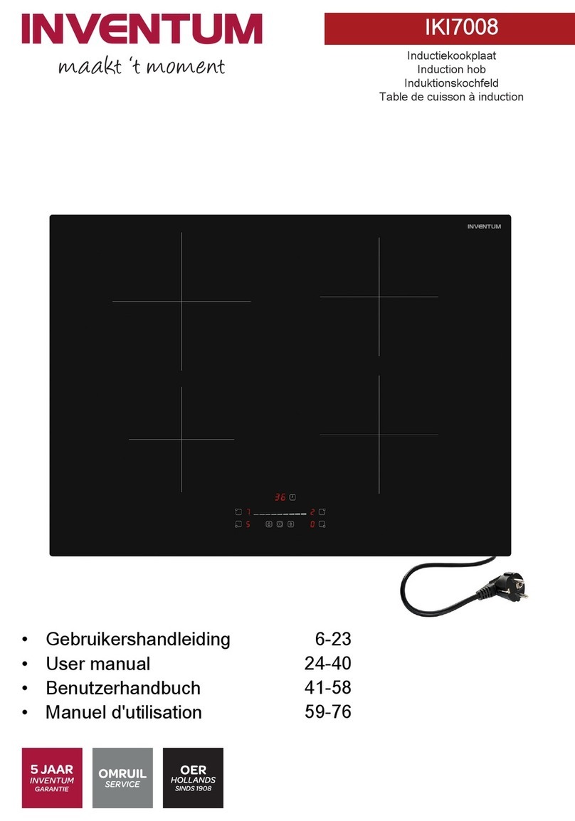 inventum IKI7008 User manual