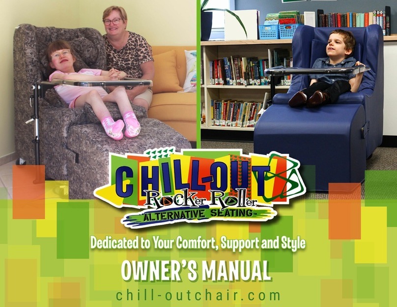 Freedom Concepts Chill-Out Rock'er owner's manual Freedom Concepts Chill-Out Rock'er owner's manual