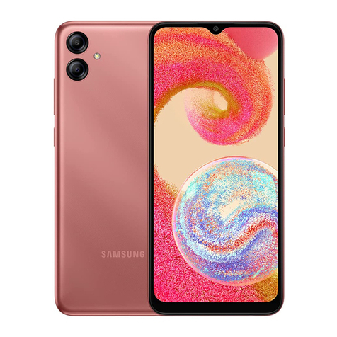 Samsung Galaxy A04e User manual