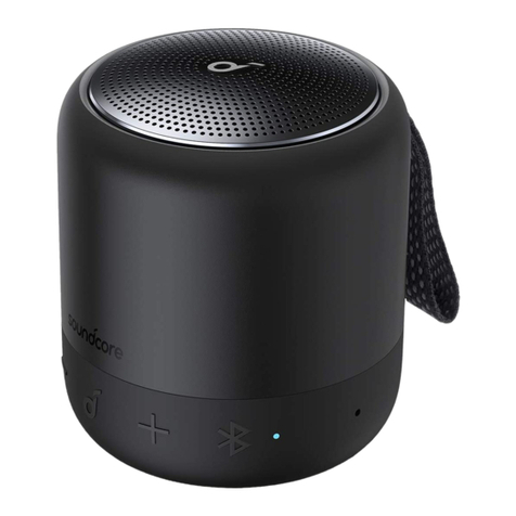 Soundcore Mini 3 Pro User manual