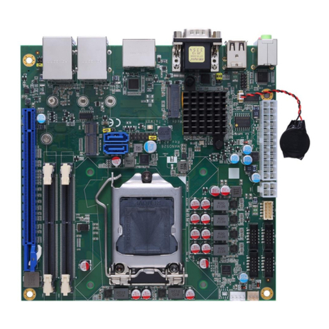 AXIOMTEK MANO526 User manual