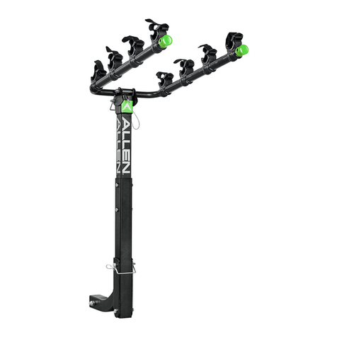 Allen Sports ZN540 instructions