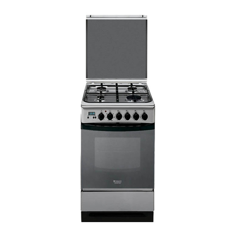 Hotpoint Ariston C 34S M5 R/HA operating instructions