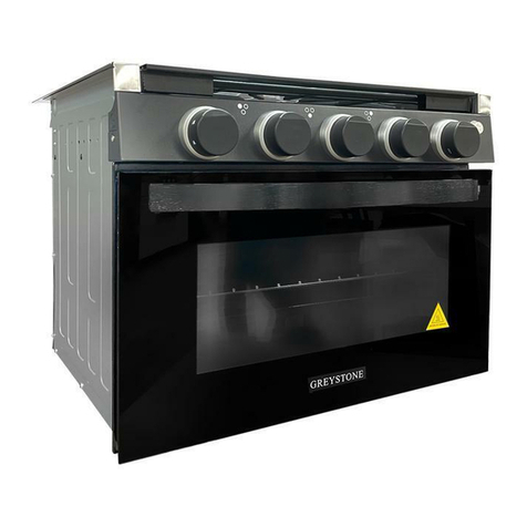 Greystone CF-RV17 instruction manual