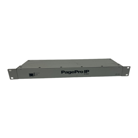 Valcom VIP-201 User manual