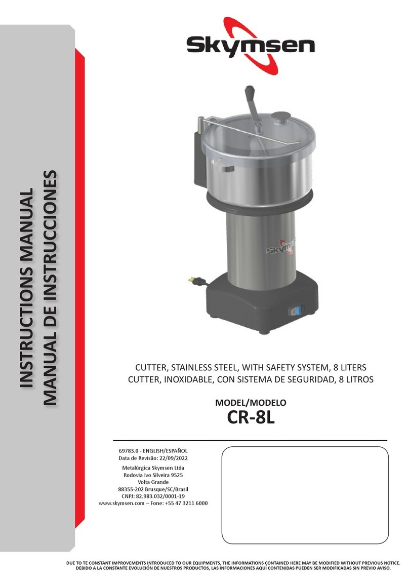 Skymsen CR-8L instruction manual