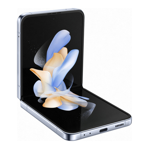Samsung Galaxy Z Flip4 User manual