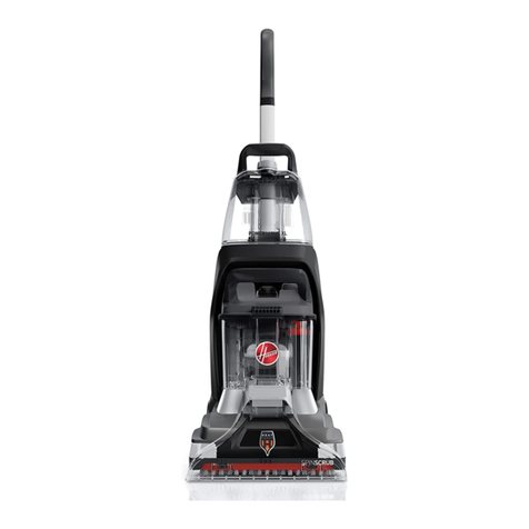 Hoover POWER SCRUB XL User manual