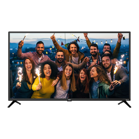 RCA Roku TV RTR4261-CA User manual