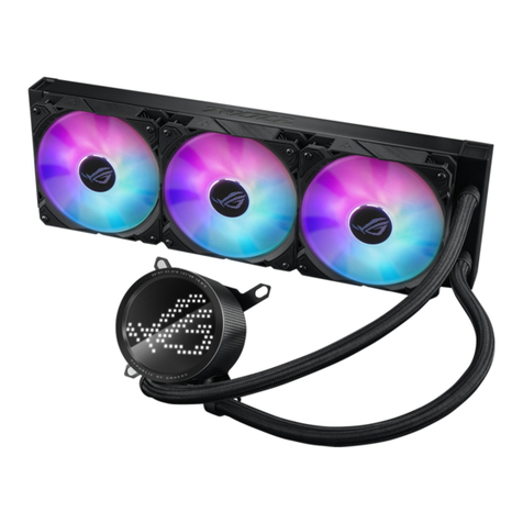 Asus ROG RYUO III ARGB Series User manual