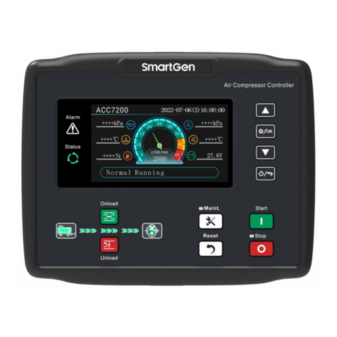 Smartgen ACC7200 User manual