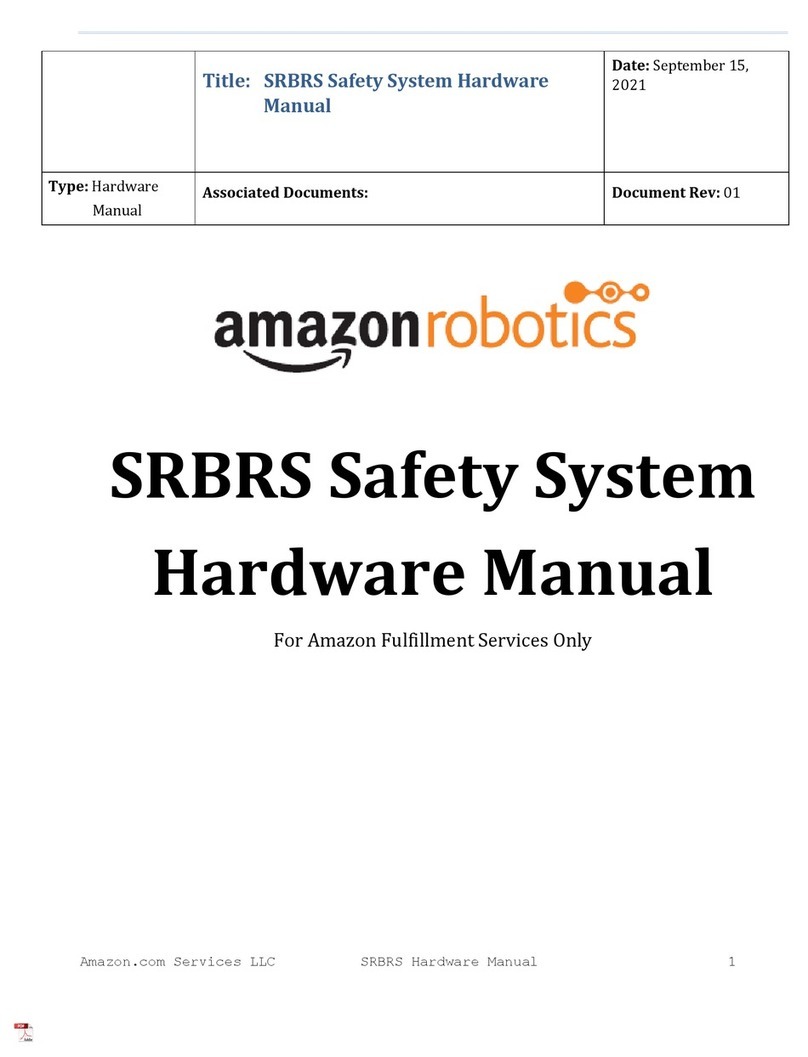 Amazon Robotics SRBRS Hardware manual