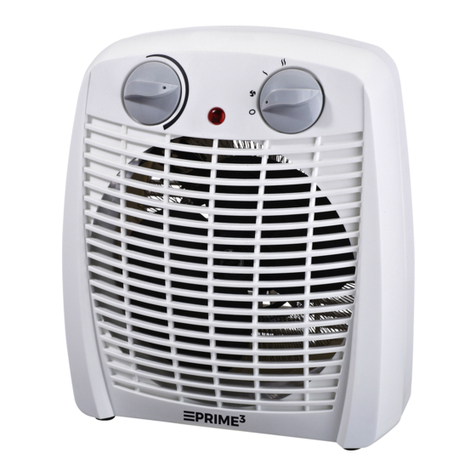 prime3 SFH11 owner's manual