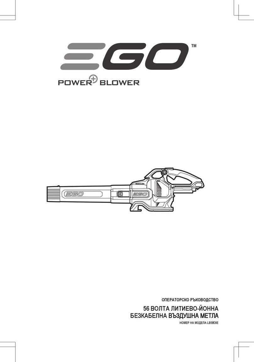 Ego Power+ LB5800E Original instructions