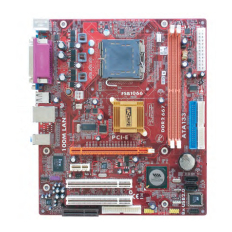PCchips P51G Series User manual