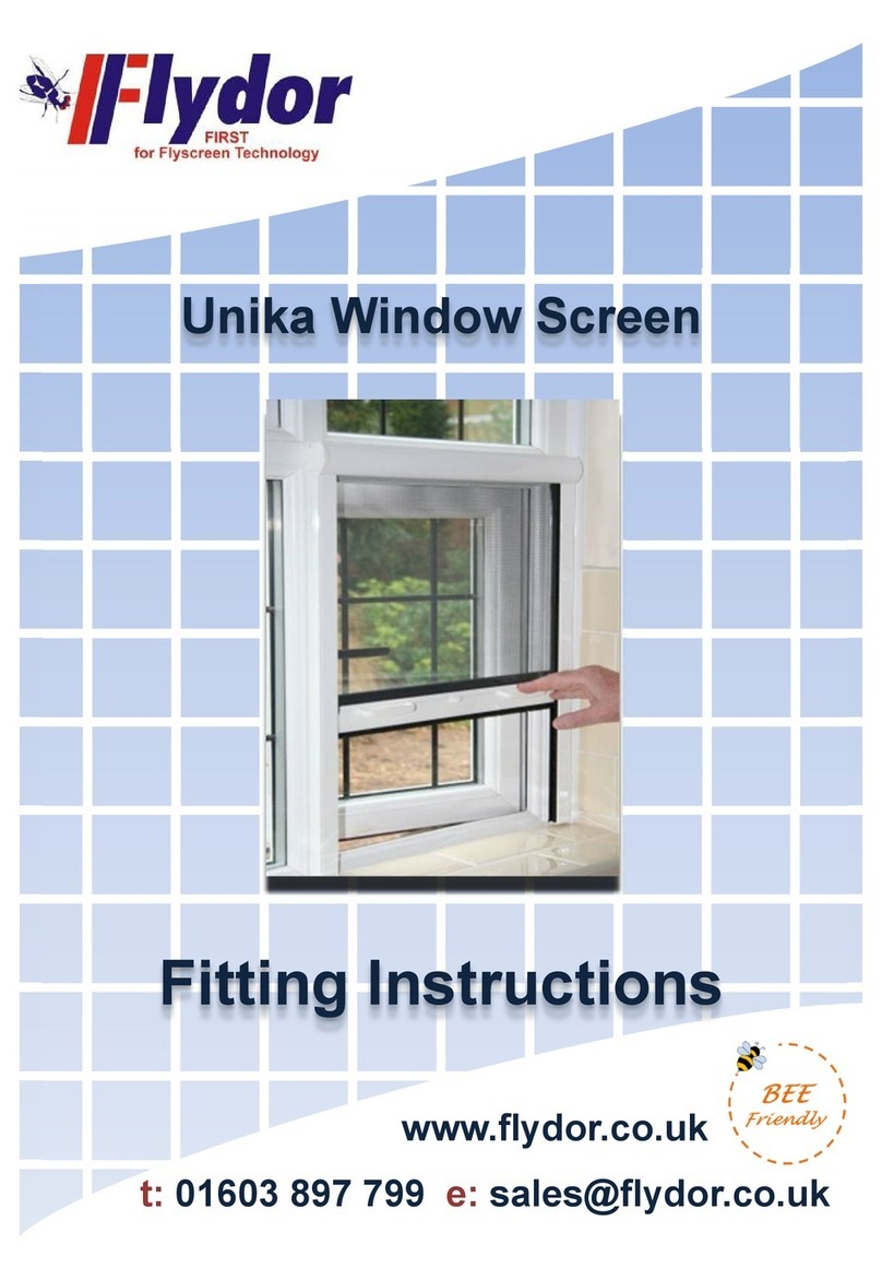 FLYDOR Unika MUV Fitting instructions