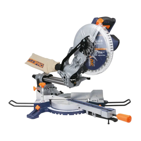 MaxPro PROFESSIONAL MPBMS255LS User manual MaxPro PROFESSIONAL MPBMS255LS User manual
