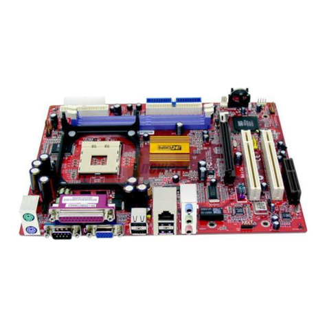 PCchips M935D User manual