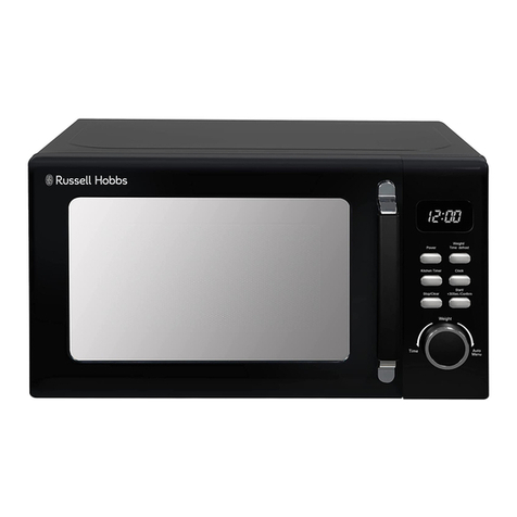 Russell Hobbs STYLEVIA RHM2026B user guide