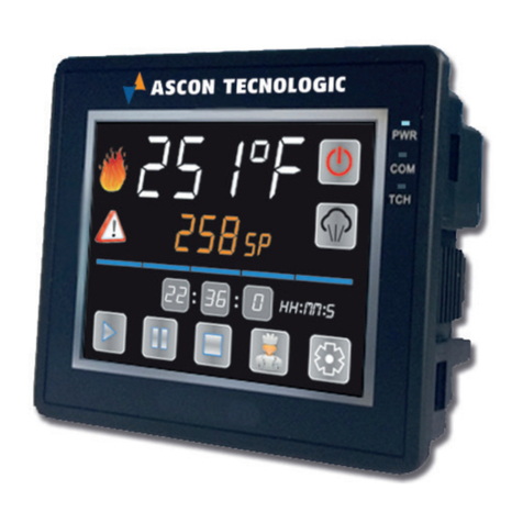Ascon tecnologic PM335 user manual Ascon tecnologic PM335 user manual