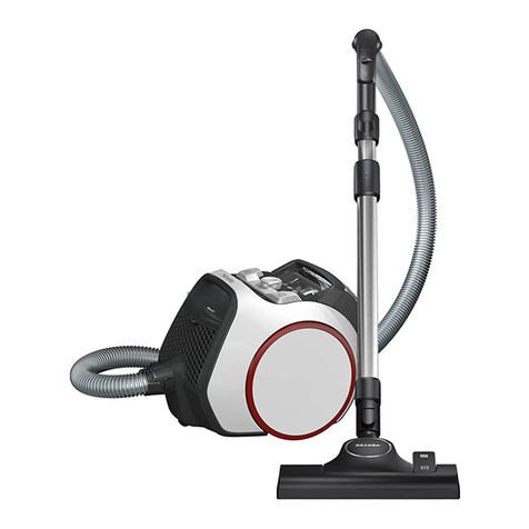 Miele Boost CX1 Active User manual