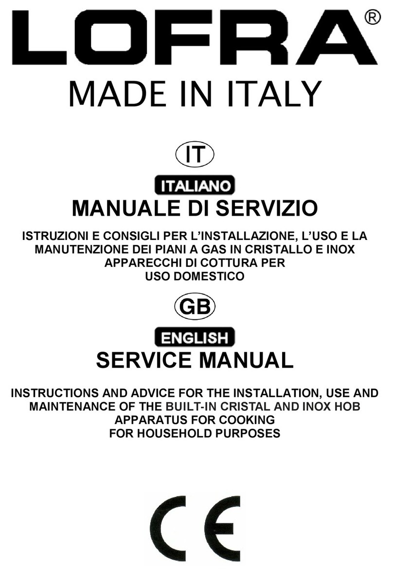 Lofra HGN320 User manual