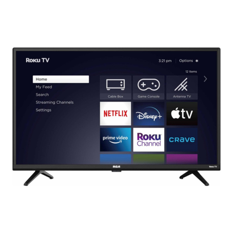 RCA Roku TV RTR3265-CA User manual RCA Roku TV RTR3265-CA User manual