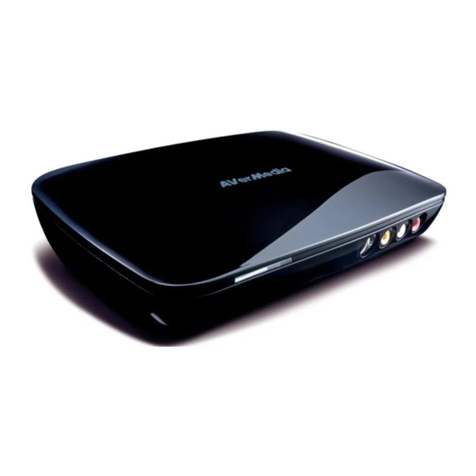 Avermedia DarkCrysta C874 User manual